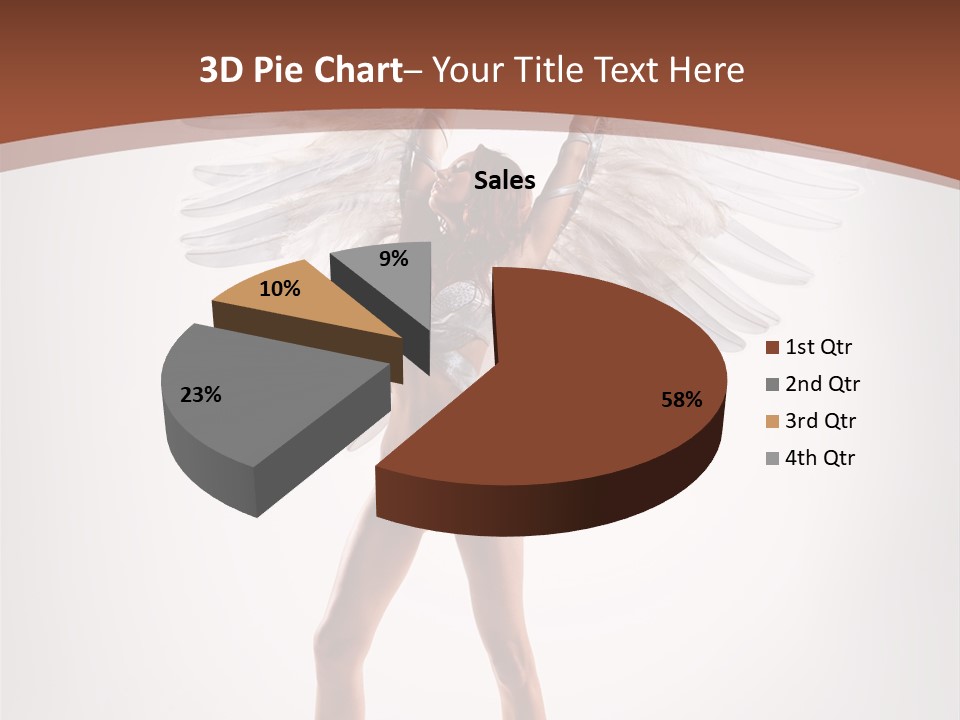 Glamour One Disco PowerPoint Template