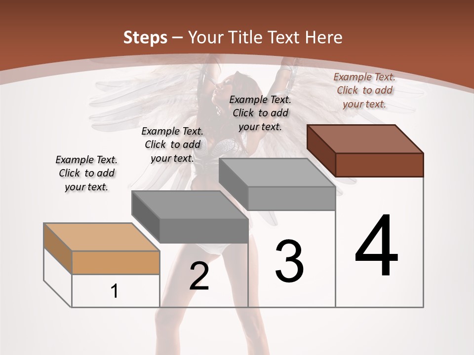 Glamour One Disco PowerPoint Template