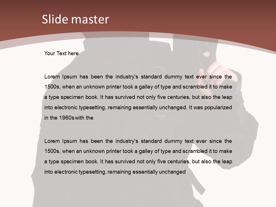 Humorou Communication Meeting PowerPoint Template