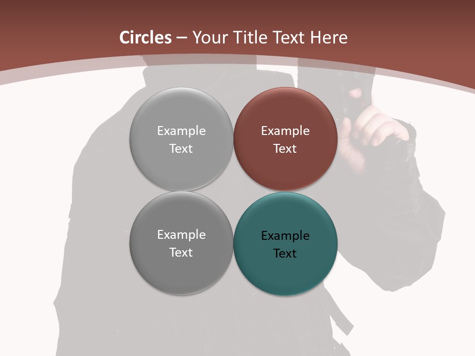 Humorou Communication Meeting PowerPoint Template