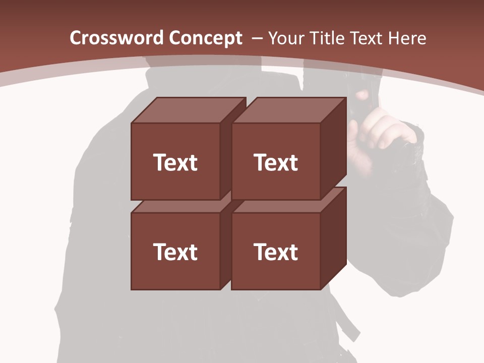 Humorou Communication Meeting PowerPoint Template
