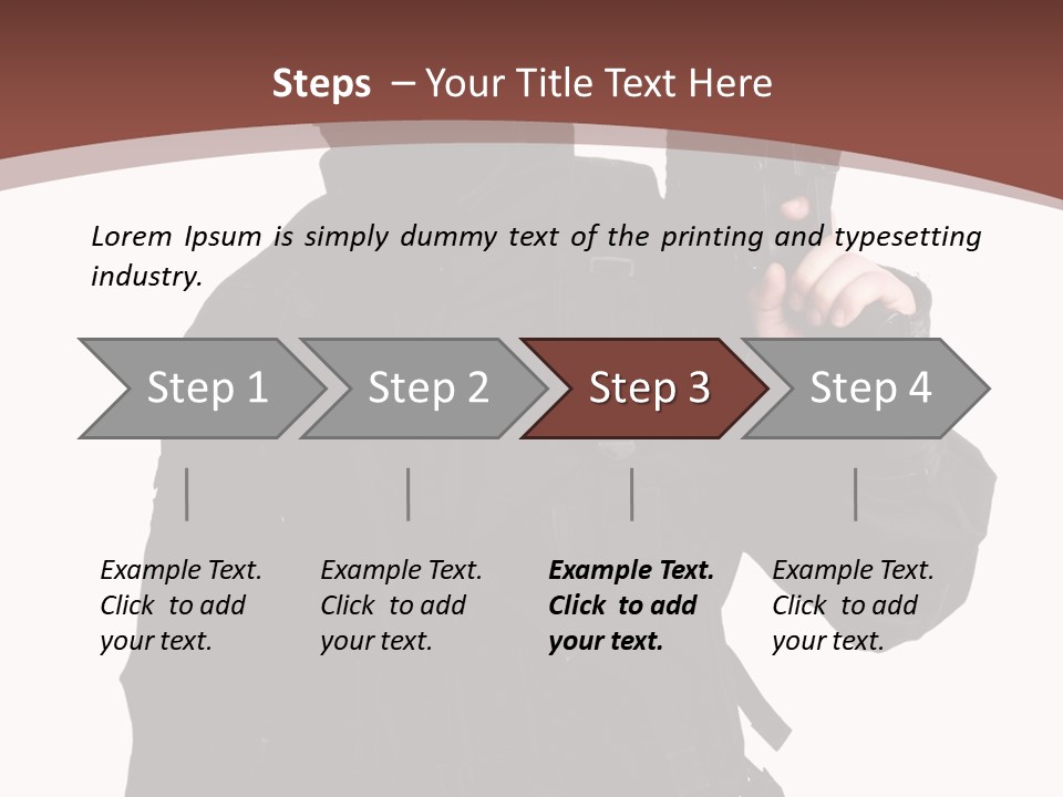 Humorou Communication Meeting PowerPoint Template