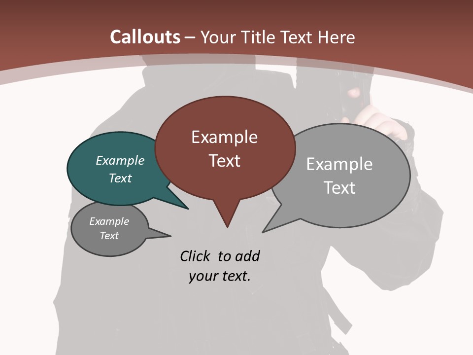 Humorou Communication Meeting PowerPoint Template