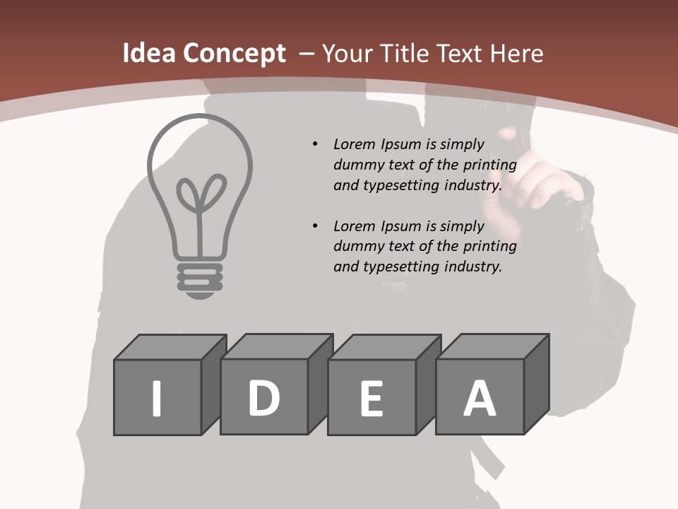 Humorou Communication Meeting PowerPoint Template