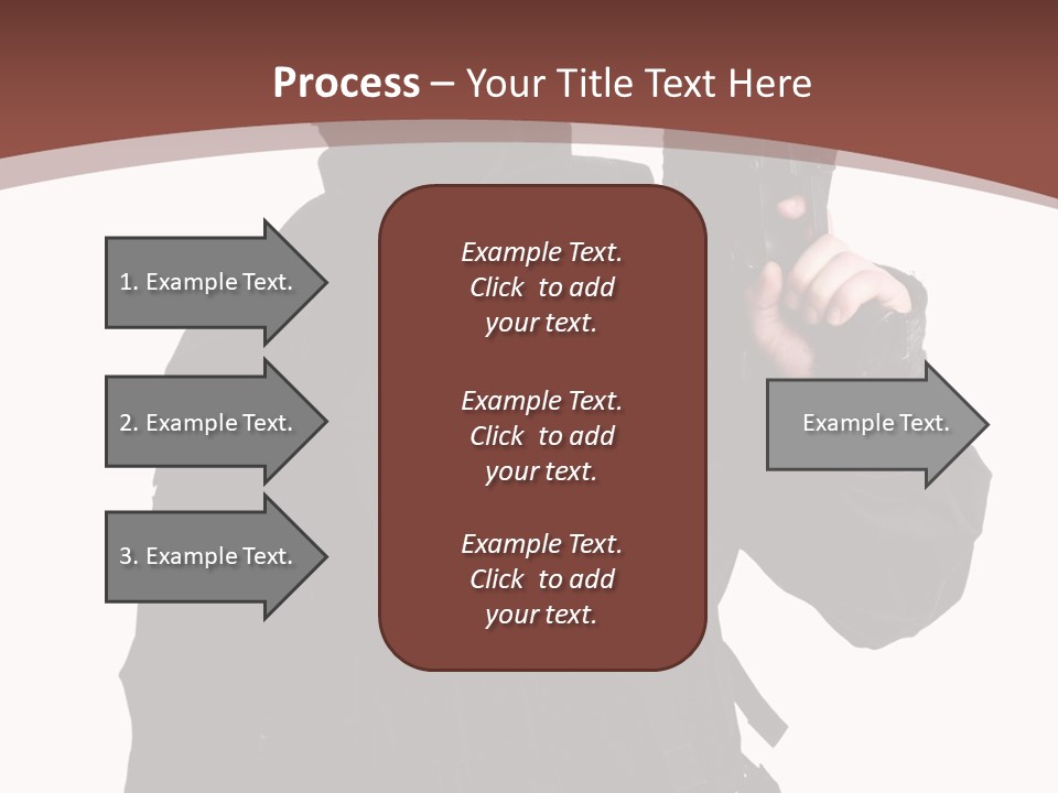 Humorou Communication Meeting PowerPoint Template