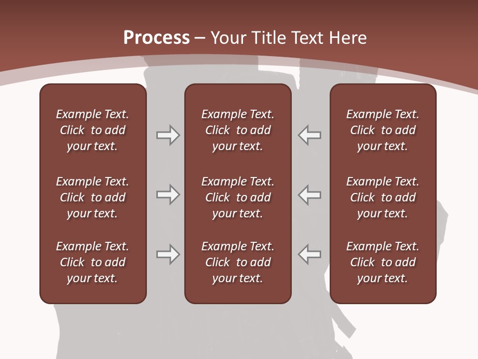 Humorou Communication Meeting PowerPoint Template