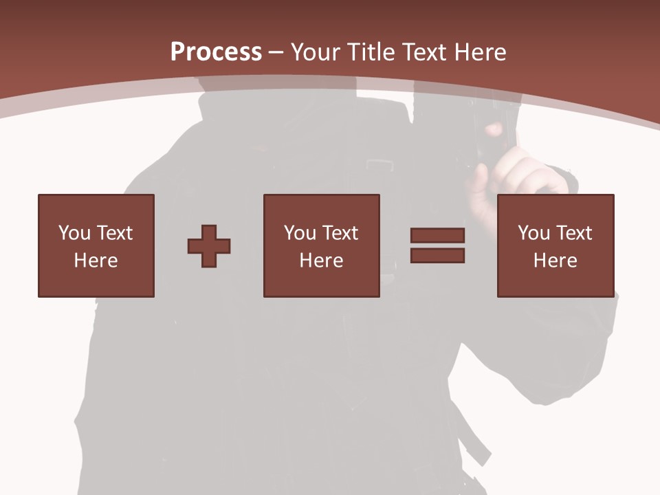 Humorou Communication Meeting PowerPoint Template