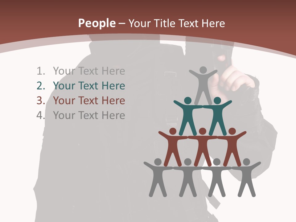 Humorou Communication Meeting PowerPoint Template