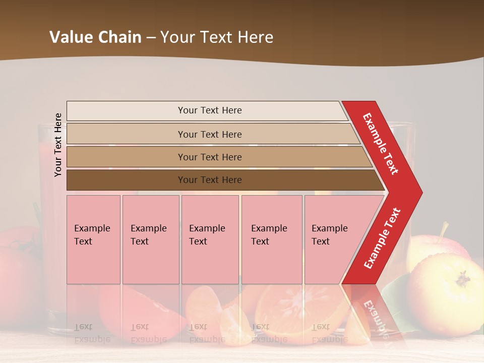 Different Juice Taste PowerPoint Template