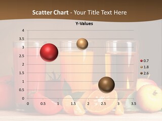 Different Juice Taste PowerPoint Template