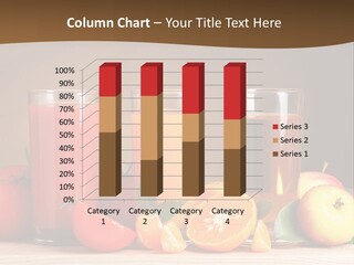 Different Juice Taste PowerPoint Template