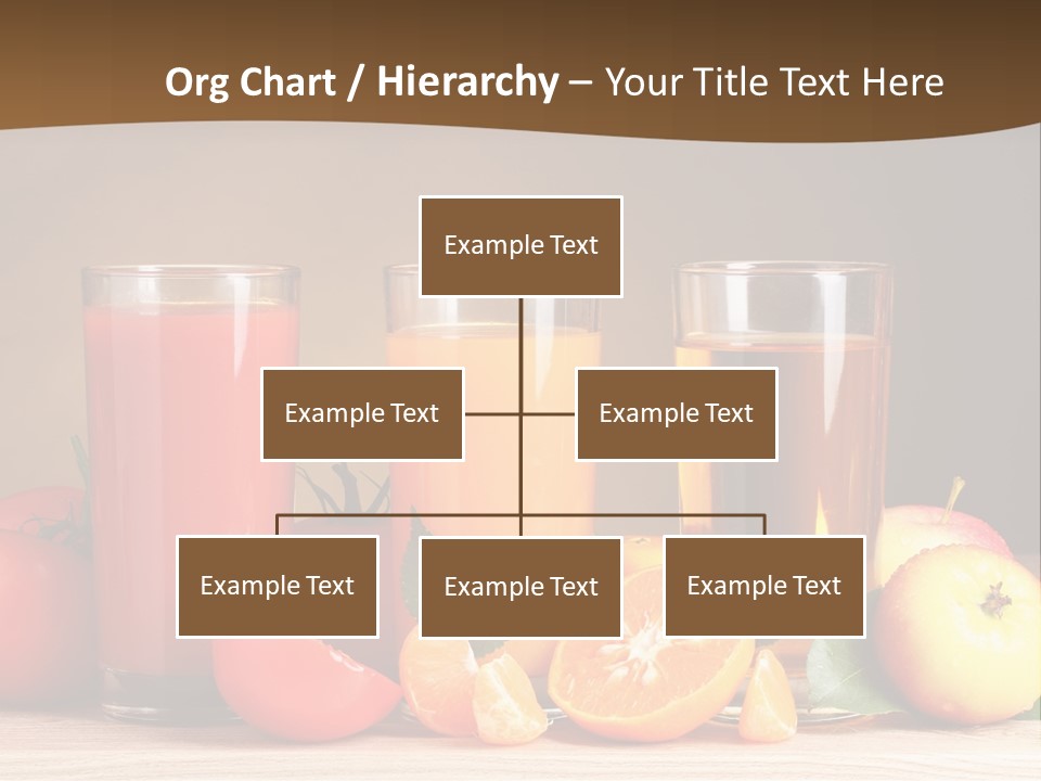 Different Juice Taste PowerPoint Template