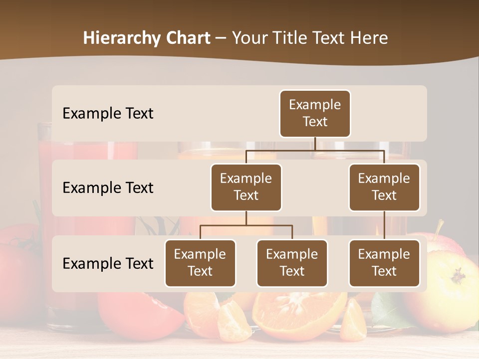 Different Juice Taste PowerPoint Template