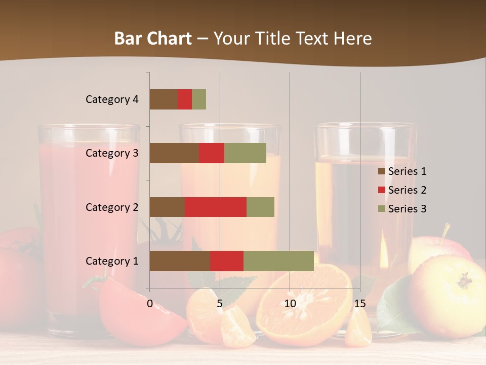 Different Juice Taste PowerPoint Template