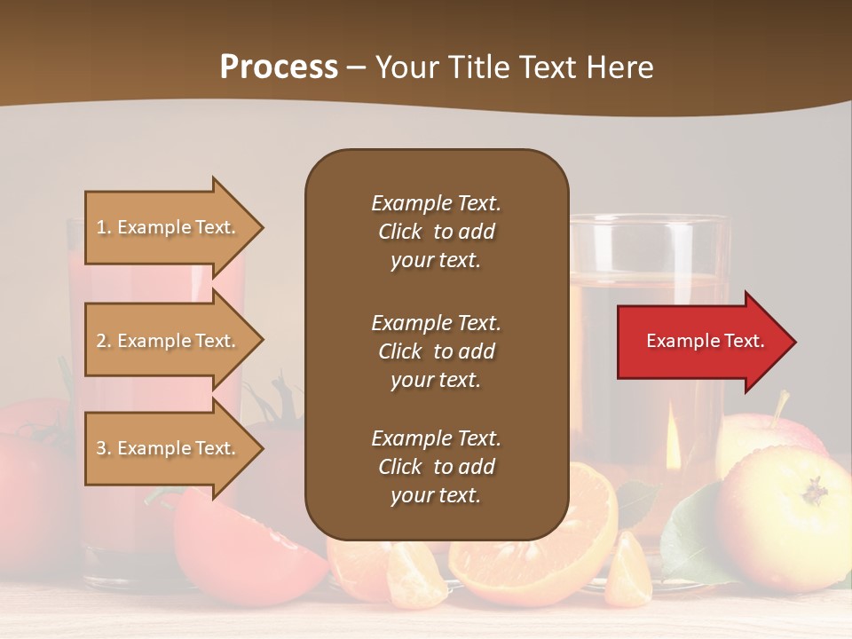 Different Juice Taste PowerPoint Template