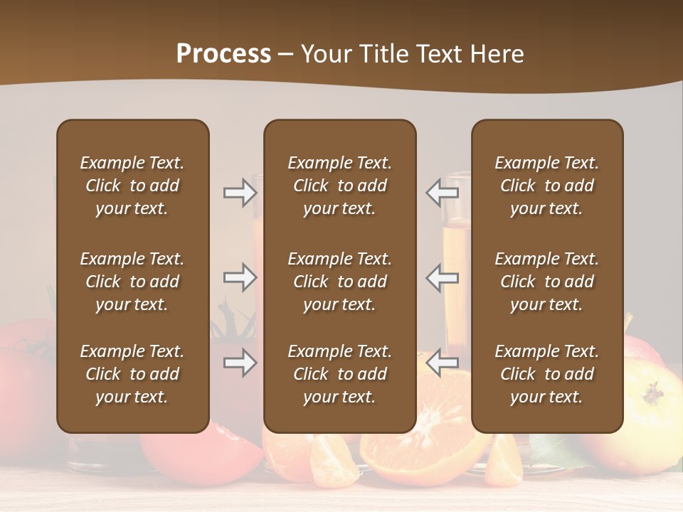 Different Juice Taste PowerPoint Template