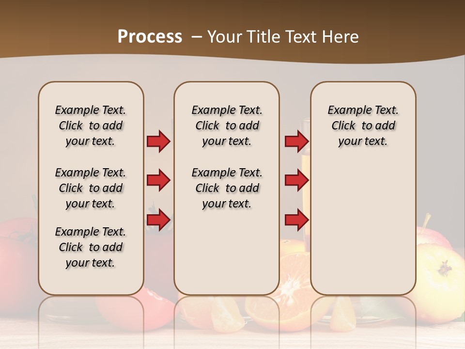 Different Juice Taste PowerPoint Template