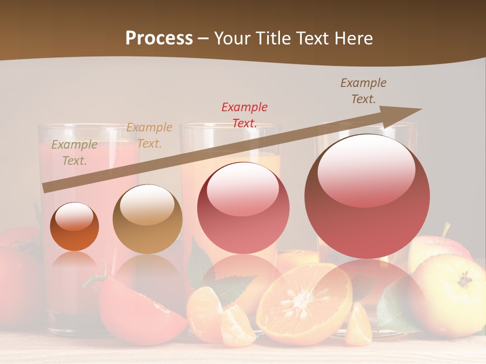 Different Juice Taste PowerPoint Template