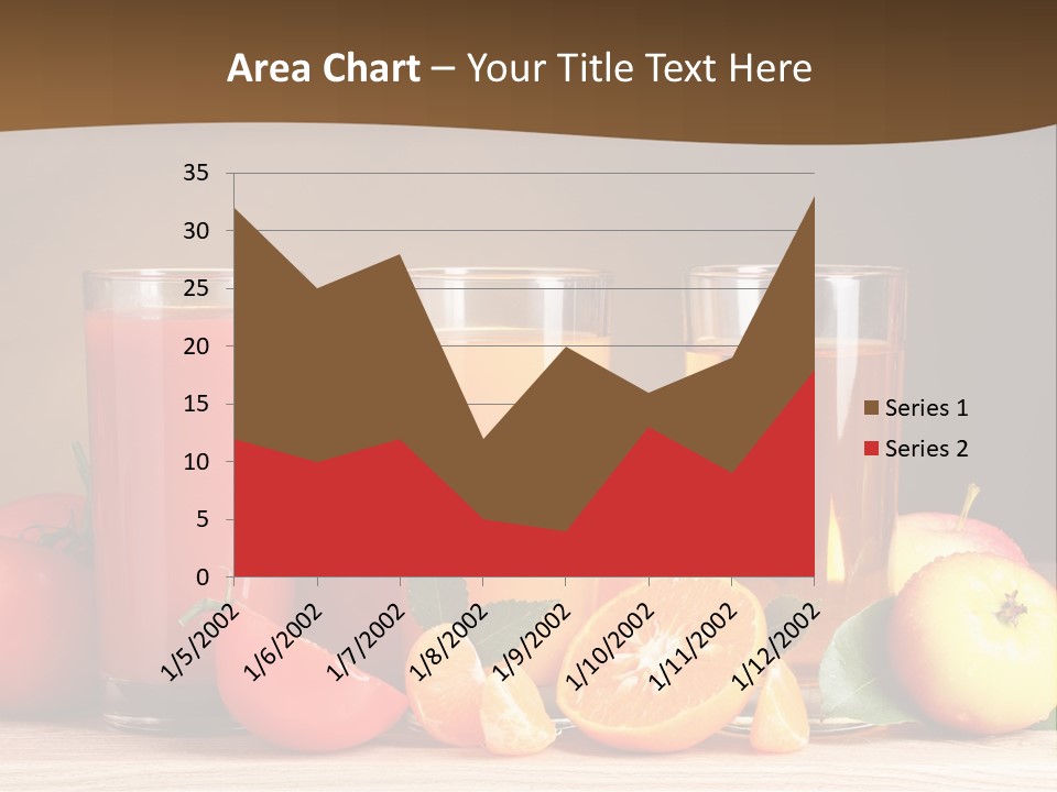 Different Juice Taste PowerPoint Template
