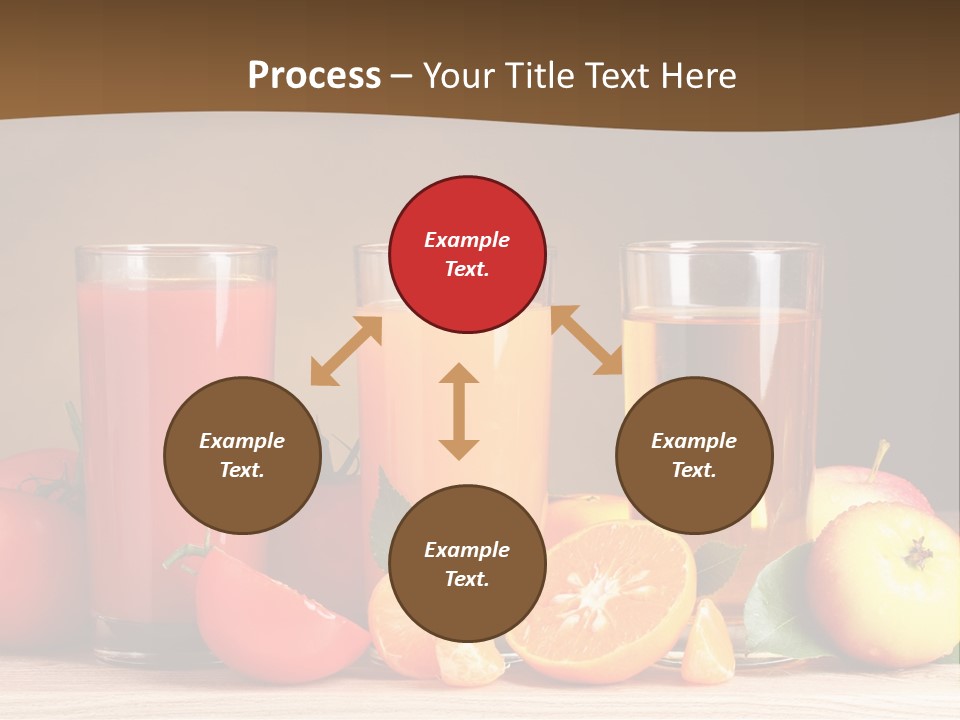 Different Juice Taste PowerPoint Template
