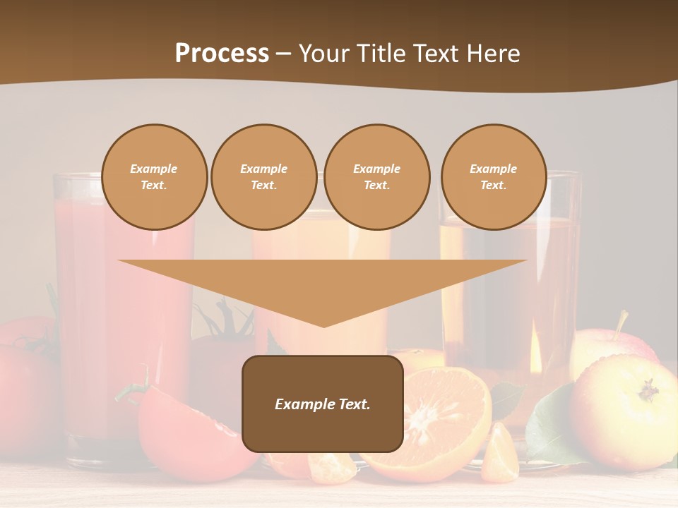 Different Juice Taste PowerPoint Template