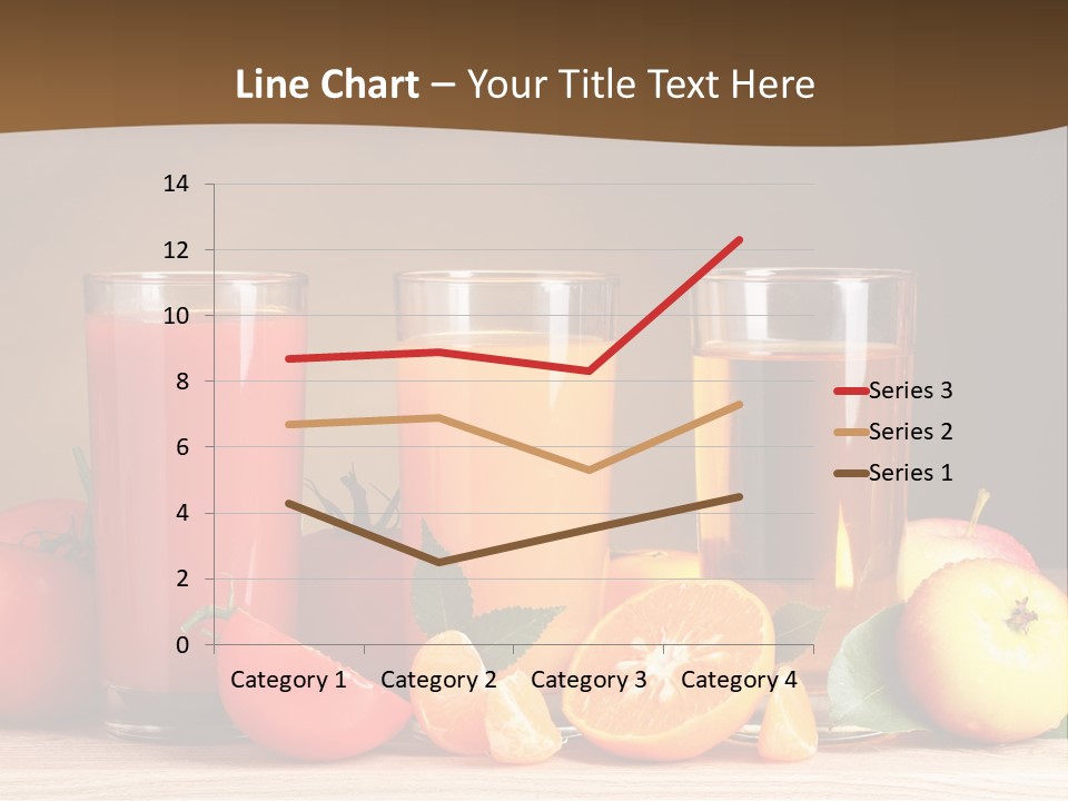 Different Juice Taste PowerPoint Template