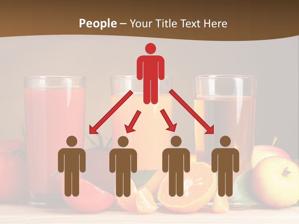 Different Juice Taste PowerPoint Template