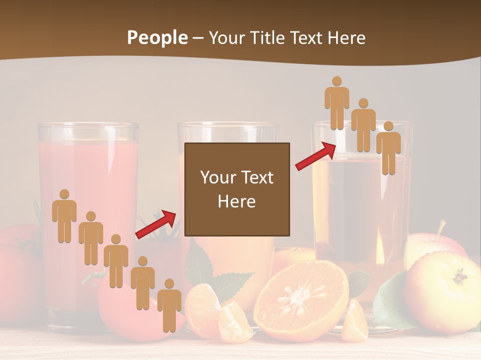 Different Juice Taste PowerPoint Template