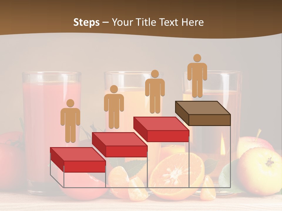 Different Juice Taste PowerPoint Template