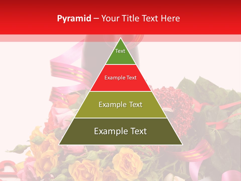 Beauty Streamer Love PowerPoint Template