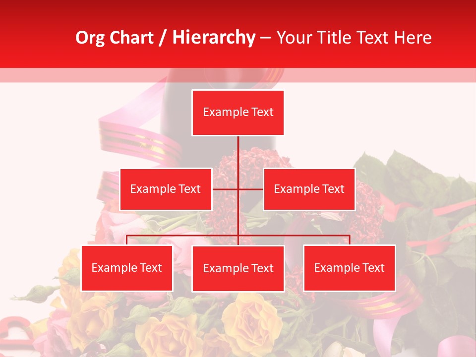 Beauty Streamer Love PowerPoint Template