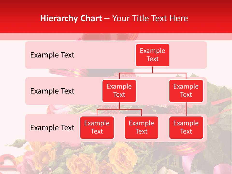 Beauty Streamer Love PowerPoint Template