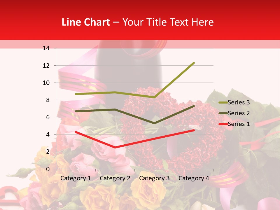 Beauty Streamer Love PowerPoint Template