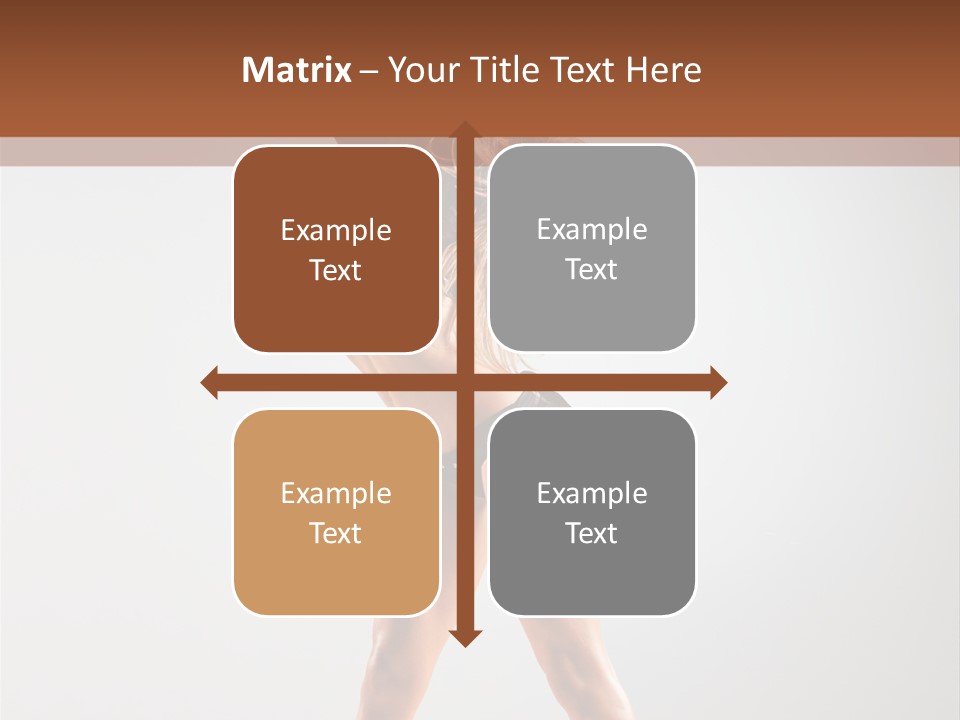 Performance Female Disco PowerPoint Template