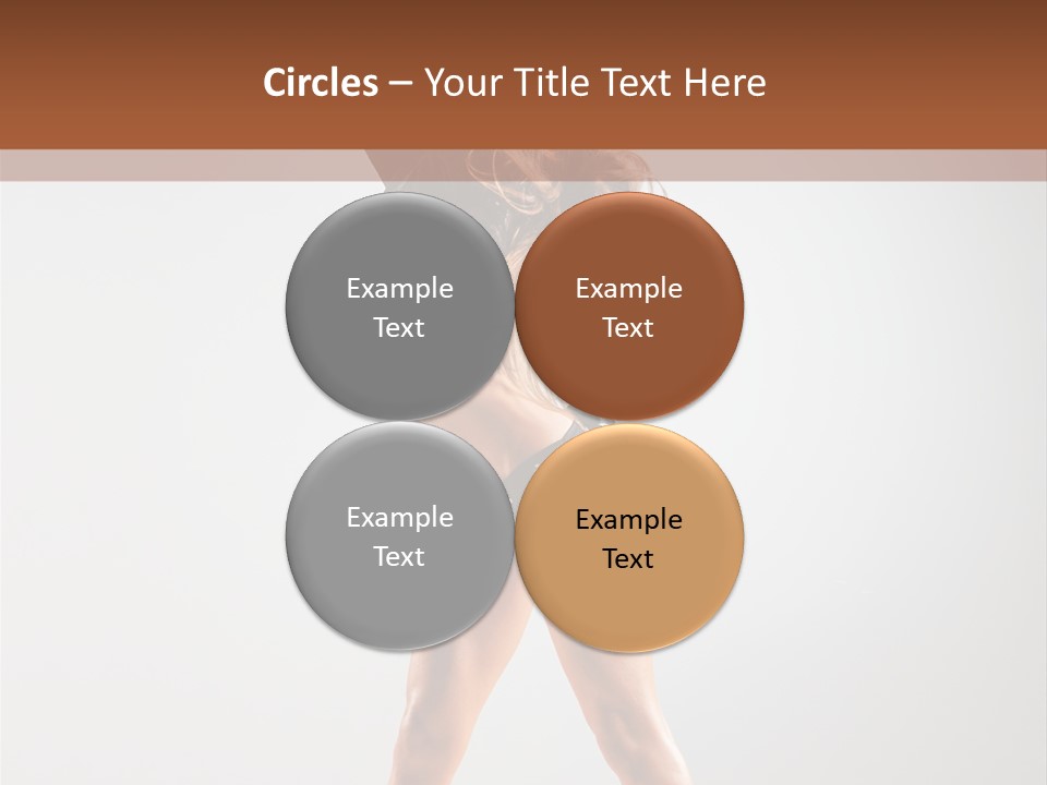 Performance Female Disco PowerPoint Template