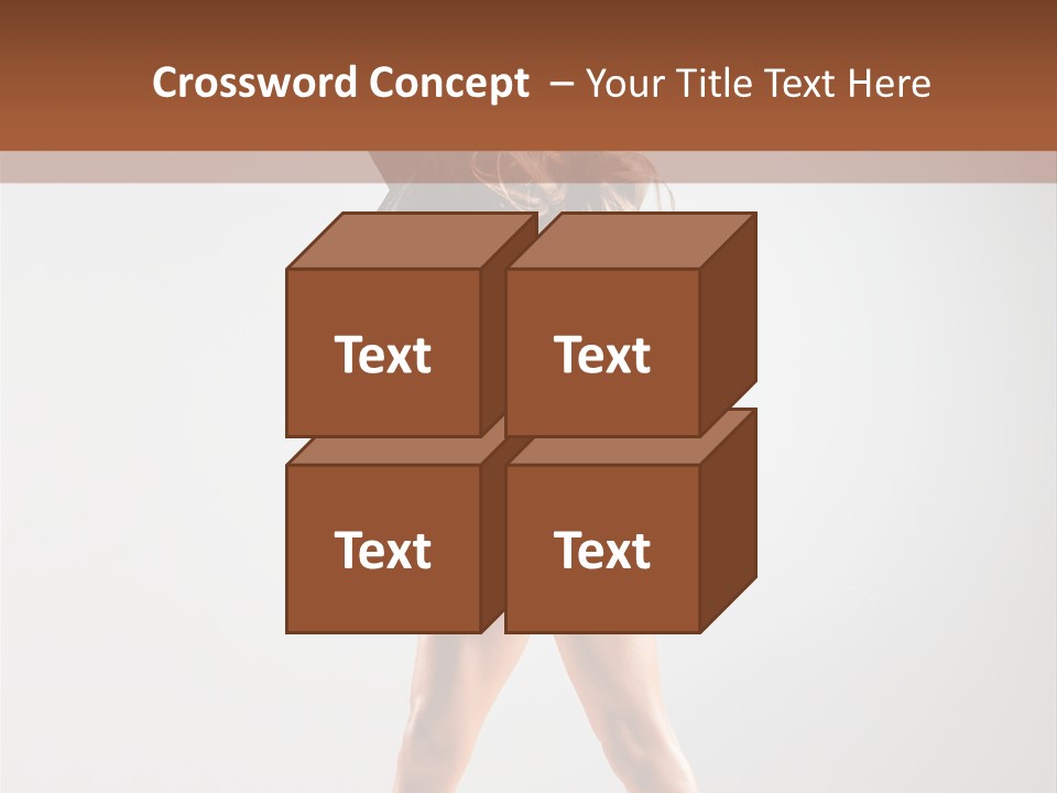 Performance Female Disco PowerPoint Template