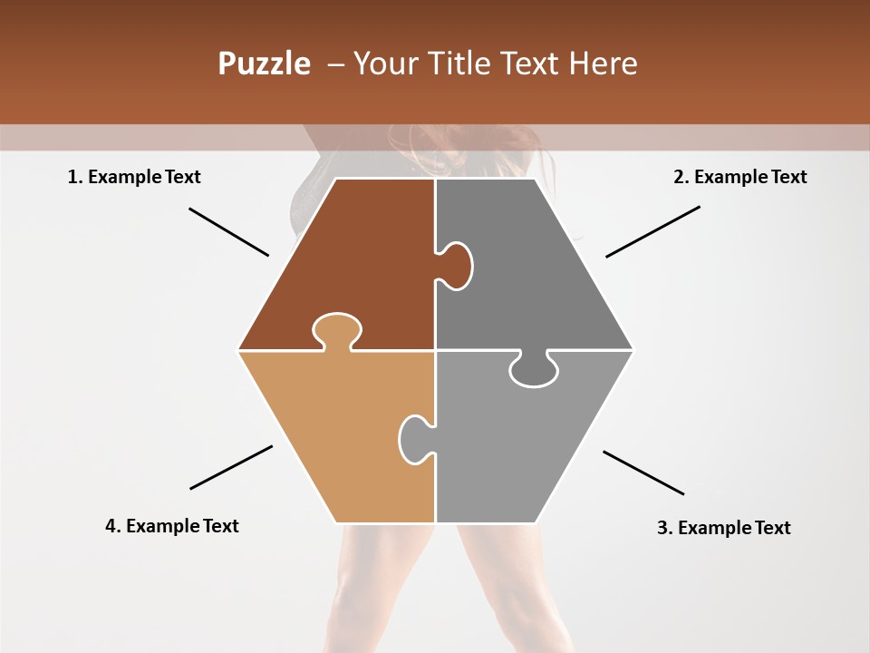 Performance Female Disco PowerPoint Template