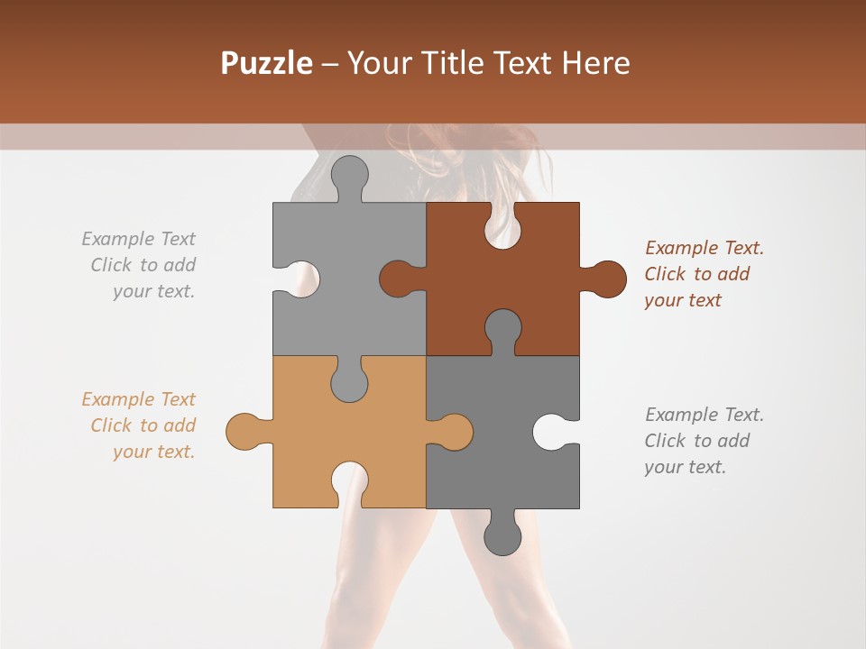 Performance Female Disco PowerPoint Template