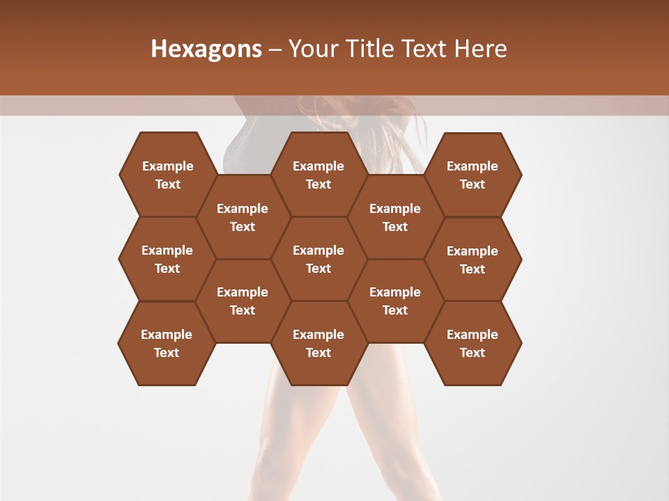 Performance Female Disco PowerPoint Template