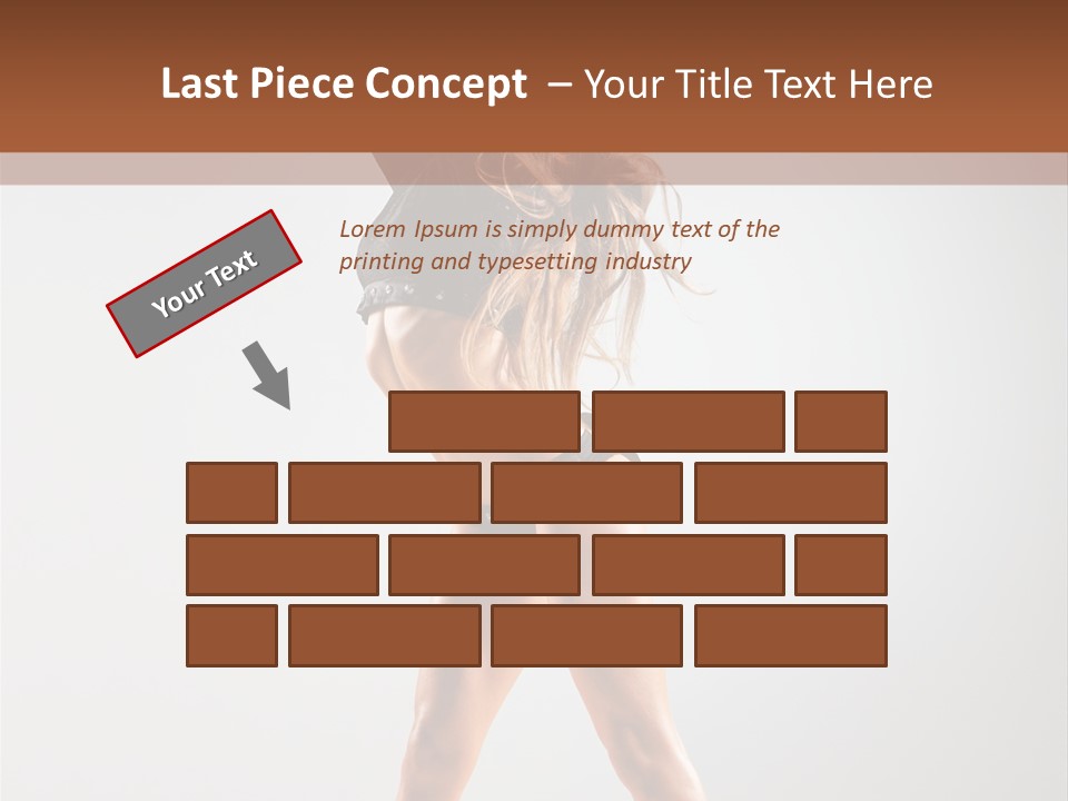 Performance Female Disco PowerPoint Template