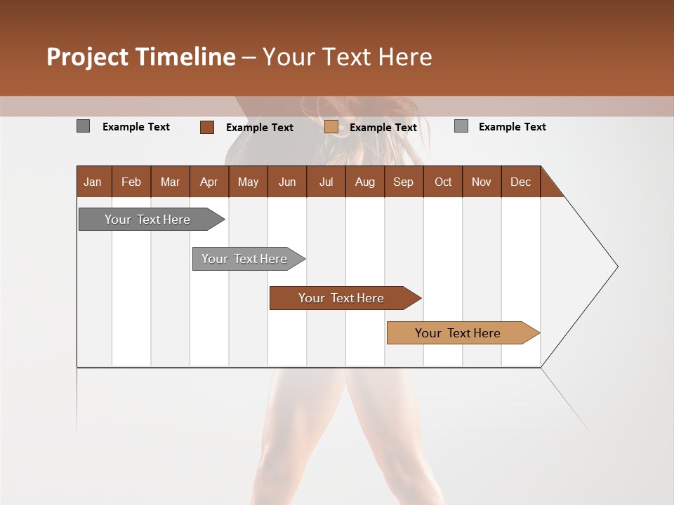 Performance Female Disco PowerPoint Template