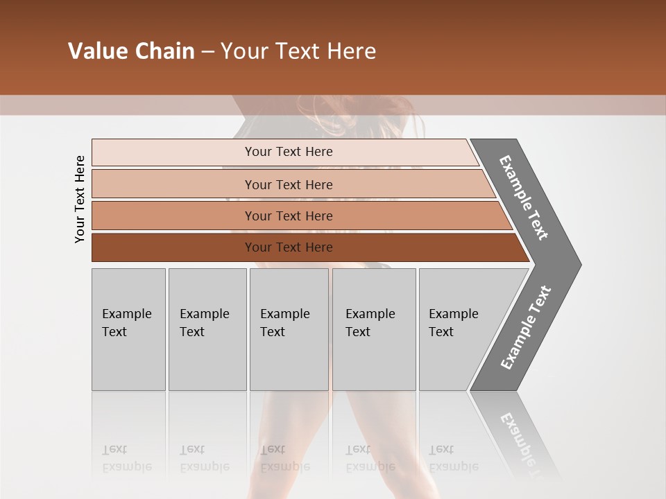 Performance Female Disco PowerPoint Template