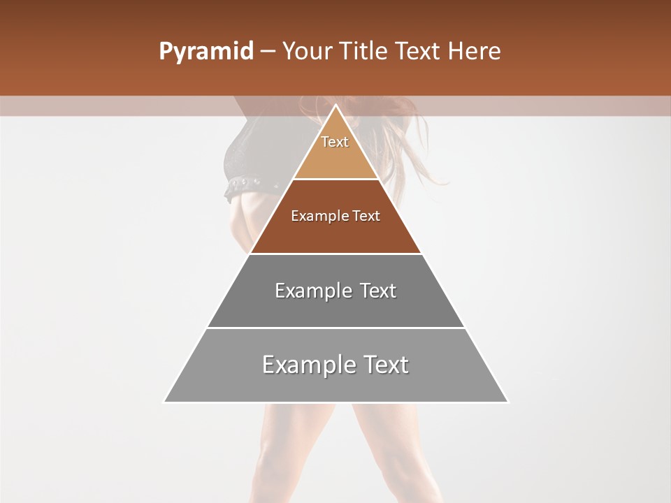 Performance Female Disco PowerPoint Template