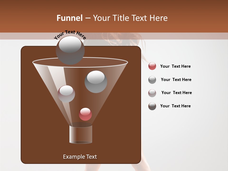 Performance Female Disco PowerPoint Template