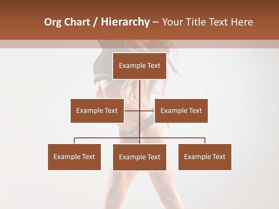 Performance Female Disco PowerPoint Template