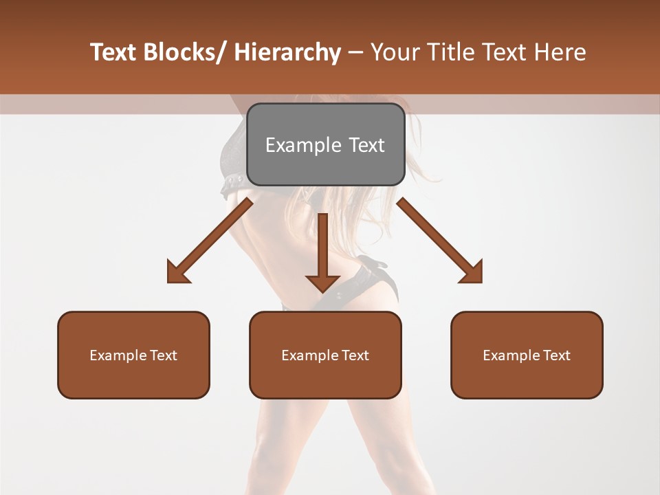 Performance Female Disco PowerPoint Template