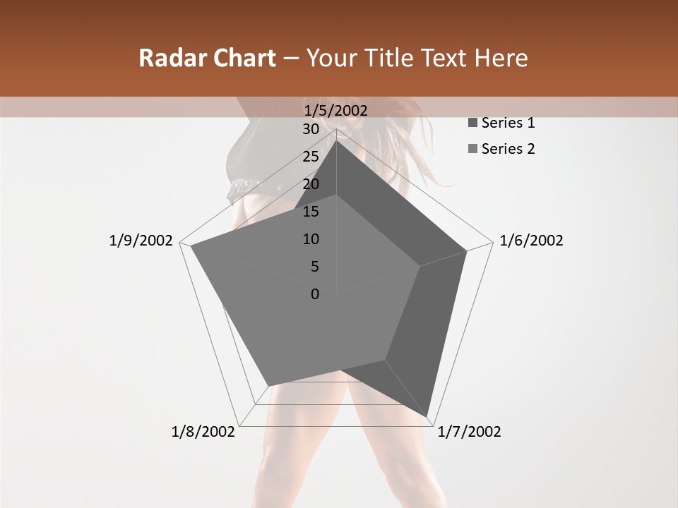 Performance Female Disco PowerPoint Template