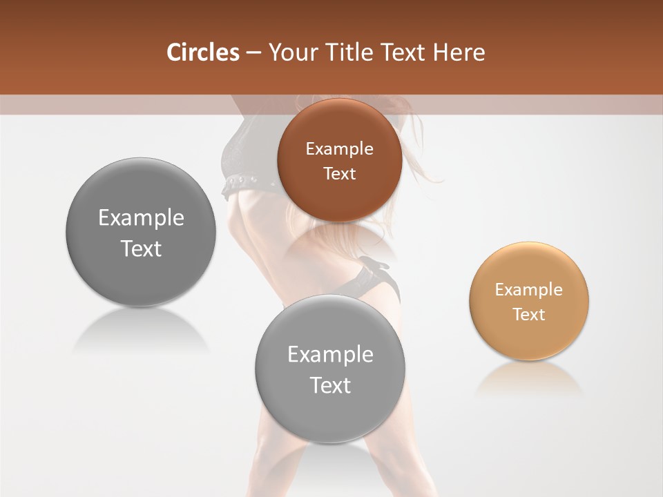 Performance Female Disco PowerPoint Template