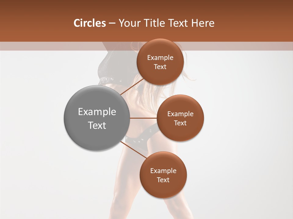 Performance Female Disco PowerPoint Template