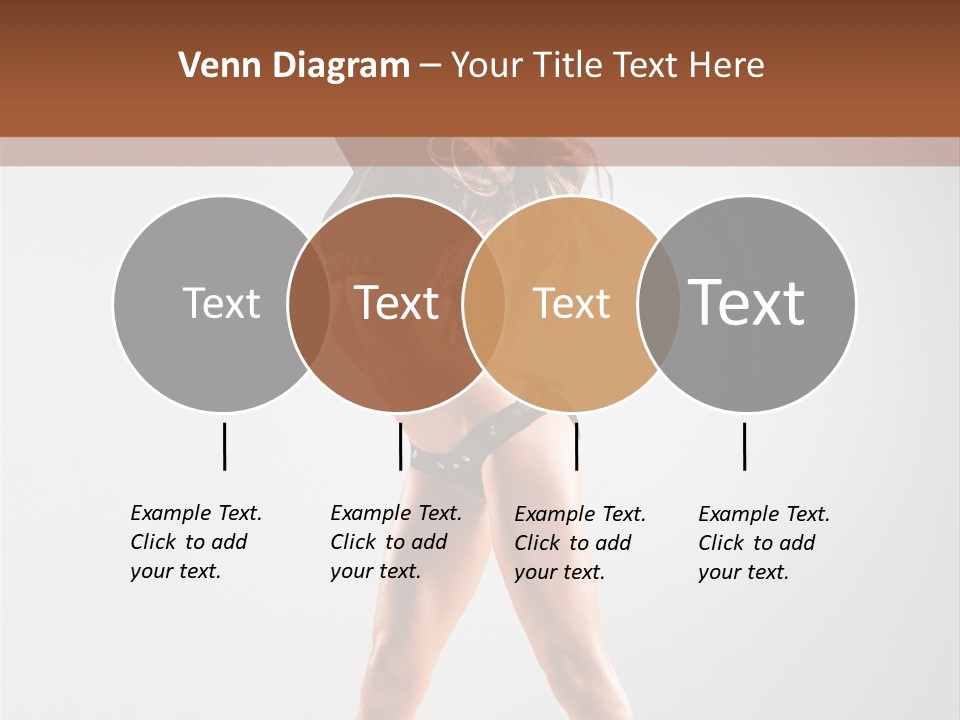 Performance Female Disco PowerPoint Template